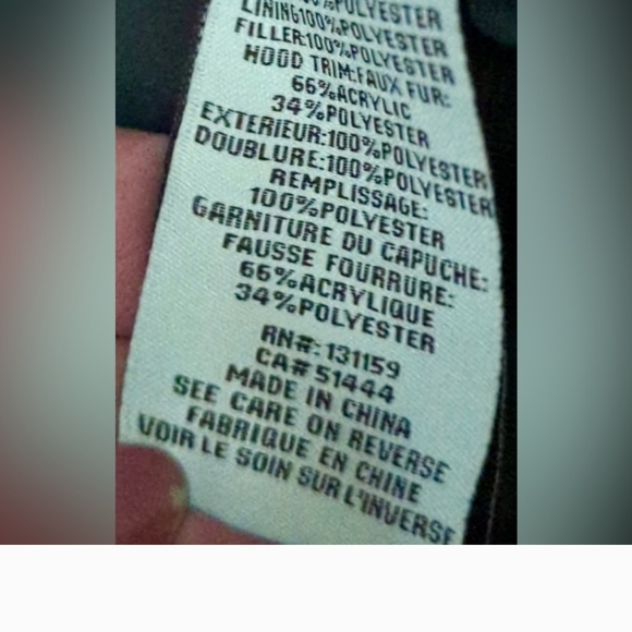 Olive Green Puffer Jacket - Picture 6 of 6